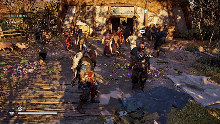 Brodera możesz raz jeszcze spotkać w końcowej części zadania, a konkretnie w trakcie opuszczania regionu Nowa Anglia - Assassins Creed Valhalla: Broder - romans - Assassins Creed Valhalla - poradnik do gry