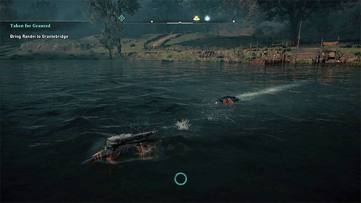 Randvi jest żądna przygód i jej quest dotyczy po prostu spędzenia z nią wolnego czasu - Assassins Creed Valhalla: Randvi - romans - Assassins Creed Valhalla - poradnik do gry