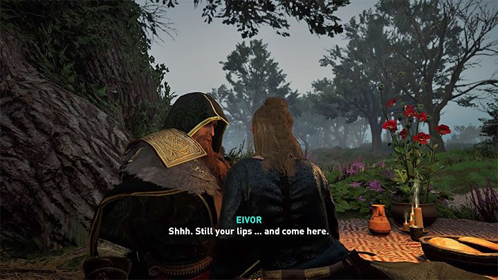 Eivor prześpi się z Estrid - Assassins Creed Valhalla: Estrid - romans - Assassins Creed Valhalla - poradnik do gry