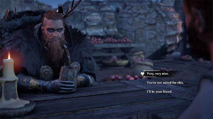 W trakcie obchodów święta Samhain (odpowiednika współczesnego Halloween) będziesz mógł upić się wspólnie z Tewdwrem - Assassins Creed Valhalla: Tewdwr - romans - Assassins Creed Valhalla - poradnik do gry