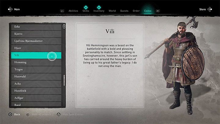 Vili to osoba, którą Eivor bardzo dobrze zna - są przyjaciółmi od czasów dziecięcych - Assassins Creed Valhalla: Vili - romans - Assassins Creed Valhalla - poradnik do gry