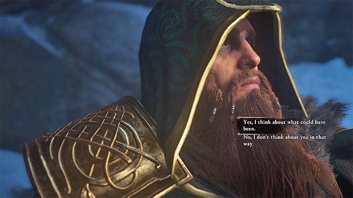 Przez bardzo długi czas absolutnie nic nie wydarzy się w kontekście nawiązania potencjalnego romansu z Vilim - Assassins Creed Valhalla: Vili - romans - Assassins Creed Valhalla - poradnik do gry