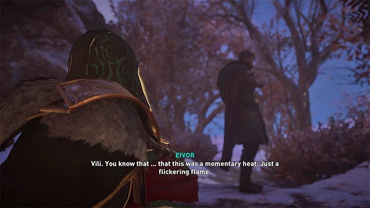 Eivor i Vili zaczną całować się i prześpią się ze sobą - Assassins Creed Valhalla: Vili - romans - Assassins Creed Valhalla - poradnik do gry