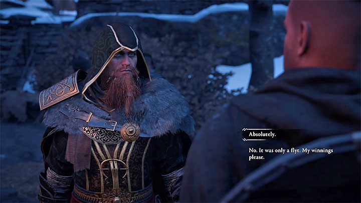 Po wygranej pyskówce Stigr zasugeruje udanie się w ustronne miejsce - zgódź się na jego propozycję - Assassins Creed Valhalla: Stigr the Amorous - romans - Assassins Creed Valhalla - poradnik do gry