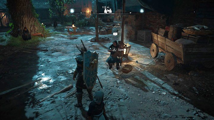 Udaj się w pobliże Katedry Świętego Pawła, a spotkasz tam kobietę (Kitt) grającą na dziwnym instrumencie, której wcześniej tu nie było - Assassins Creed Valhalla: Spadające gwiazdy/Falling Stars - solucja - Assassins Creed Valhalla - poradnik do gry