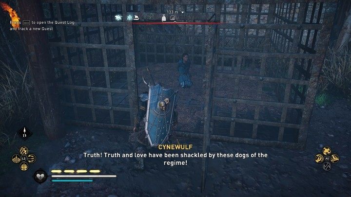 Wśród nich będzie Cynewulf, o którym wcześniej wspominały kobiety - Assassins Creed Valhalla: Spadające gwiazdy/Falling Stars - solucja - Assassins Creed Valhalla - poradnik do gry