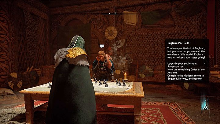 Faza endgame w Assassins Creed Valhalla nie rozpoczyna się od razu po zakończeniu najważniejszej części kampanii, tzn - Assassins Creed Valhalla: Faza endgame - Assassins Creed Valhalla - poradnik do gry
