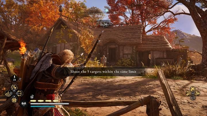 Poproś mężczyznę, by zaprezentował swoje umiejętności, a następnie zgódź się na małe zawody - Assassins Creed Valhalla: Otta, syn Sluggi/Otta, Son of Slugga - solucja - Assassins Creed Valhalla - poradnik do gry