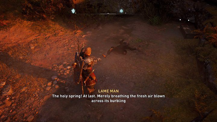 Weź mężczyznę na plecy i zanieś go na wzgórze - Assassins Creed Valhalla: Niewyobrażalny/Miracle - solucja, opis przejścia - Assassins Creed Valhalla - poradnik do gry