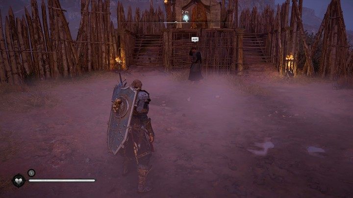 By ukończyć to zadanie, będziesz musiał wrócić do mężczyzny po raz trzeci - Assassins Creed Valhalla: Władca wzgórza/King of the Hill - solucja - Assassins Creed Valhalla - poradnik do gry