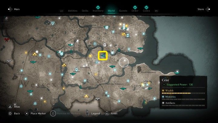 W miejscu zaznaczonym na powyższym obrazku natkniesz się na rozwścieczone dziki, a z pobliskiego domu będzie dobiegał głos jakiegoś mężczyzny - Assassins Creed Valhalla: Klatka z kłów i pazurów - solucja, opis przejścia - Assassins Creed Valhalla - poradnik do gry