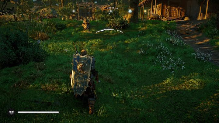 W pierwszej kolejności musisz rozprawić się z dzikami - zwierzęta zaatakują w grupie - Assassins Creed Valhalla: Klatka z kłów i pazurów - solucja, opis przejścia - Assassins Creed Valhalla - poradnik do gry