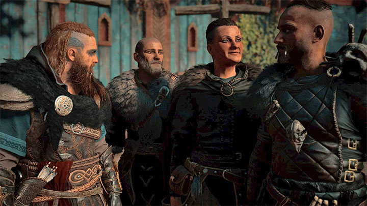W skład zaufanego kręgu doradców / kapitanów Somy wchodzą Birna, Galinni i Lif - Assassins Creed Valhalla: Kto jest zdrajcą Somy? - Assassins Creed Valhalla - poradnik do gry