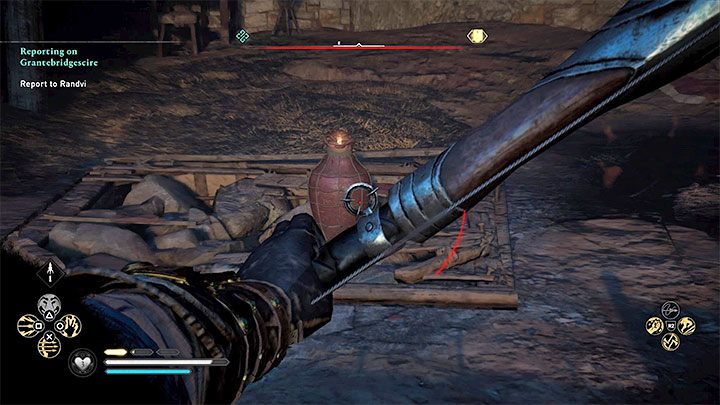 W tym przypadku pozbycie się barykady jest bardziej problematyczne - Assassins Creed Valhalla: Jak burzyć zniszczalne ściany, sufity, podłogi? - Assassins Creed Valhalla - poradnik do gry