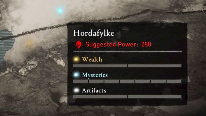 Każdy region w grze AC Valhalla posiada informację o sugerowanej mocy - Suggested Power - Assassins Creed Valhalla: Co oznacza sugerowana moc regionu? - Assassins Creed Valhalla - poradnik do gry