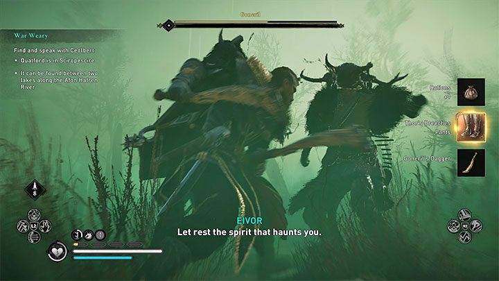 6) Zabijać córki Leriona - silne wojowniczki o nadnaturalnych zdilnościach - Assassins Creed Valhalla: Co oznacza sugerowana moc regionu? - Assassins Creed Valhalla - poradnik do gry