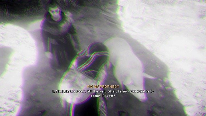 Zanim świnia zacznie wieścić, trzeba się najpierw napić - Assassins Creed Valhalla: Świńska wyrocznia/Pig of Prophecy - solucja - Assassins Creed Valhalla - poradnik do gry
