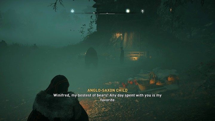 Usiądź na drewnianym pniu i poczekaj - Assassins Creed Valhalla: Winifreda/Winifred - solucja, opis przejścia - Assassins Creed Valhalla - poradnik do gry