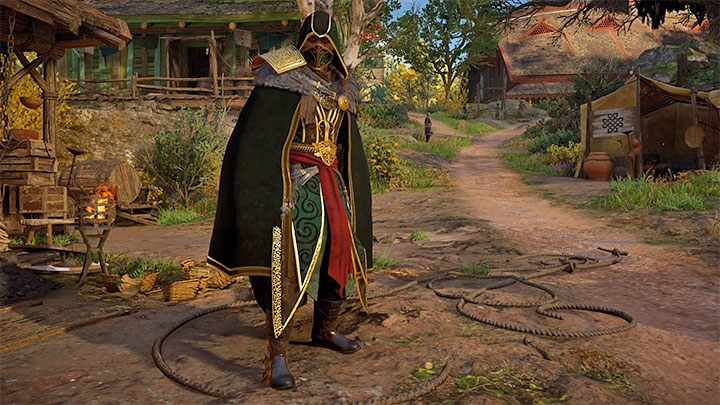 Odwiedzenie i pełne zbadanie wszystkich kryjówek pozwoli ci zdobyć 6 unikalnych asasyńskich przedmiotów - 5 elementów asasyńskiego zestawu elementów pancerza oraz 1 asasyński sztylet - Assassins Creed Valhalla: Biura asasynów - podstawowe informacje - Assassins Creed Valhalla - poradnik do gry