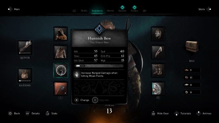 Każdą część uzbrojenia możesz ukryć otwierając okno ekwipunku, najeżdżając na wybrany element uzbrojenia, a następnie wybierając opcję Ukryj wyposażenie (Hide Gear) - Assassins Creed Valhalla: Czy jest możliwe chowanie uzbrojenia? - Assassins Creed Valhalla - poradnik do gry