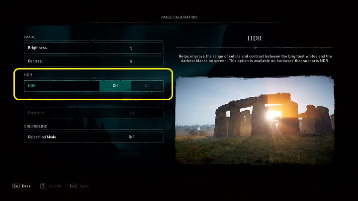 1 - Assassins Creed Valhalla: Czy HDR jest obsługiwany? - Assassins Creed Valhalla - poradnik do gry