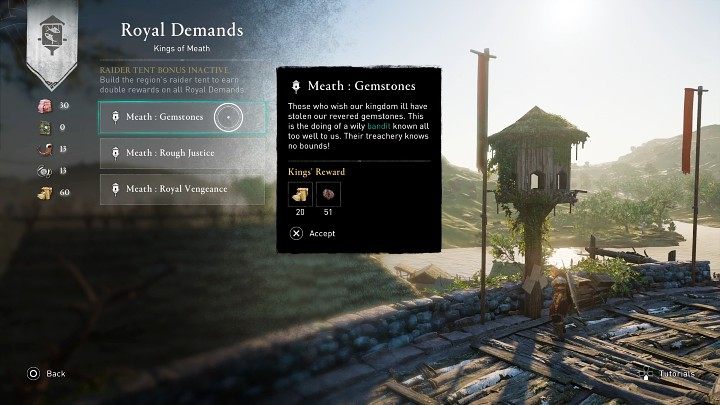 Podejdźcie do pobliskiego gołębnika (Pigeon Coop) i sprawdźcie, jakie są żądania królów Meath - AC Valhalla Gniew Druidów: Działania wojenne/War Efforts - solucja - Assassins Creed Valhalla - poradnik do gry