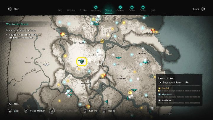 1 - Assassins Creed Valhalla: Wojna na północy/War in the North - solucja - Assassins Creed Valhalla - poradnik do gry