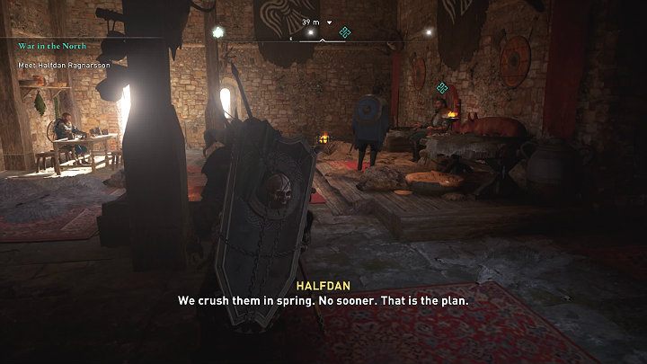 Udaj się do Donecaestre na spotkanie z jarlem, znajdziesz go w głównej twierdzy - Assassins Creed Valhalla: Wojna na północy/War in the North - solucja - Assassins Creed Valhalla - poradnik do gry