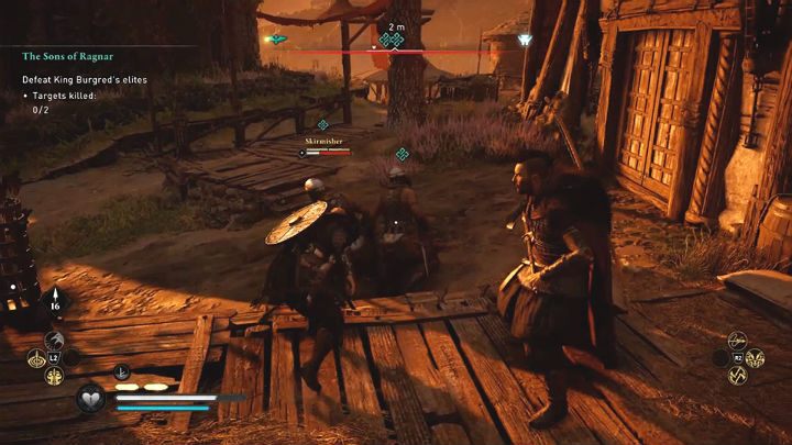 Znajdziesz ich na wzgórzu, przy długim domu, z dala od serca walki - Assassins Creed Valhalla: Synowie Ragnara/The Sons of Ragnar - solucja - Assassins Creed Valhalla - poradnik do gry