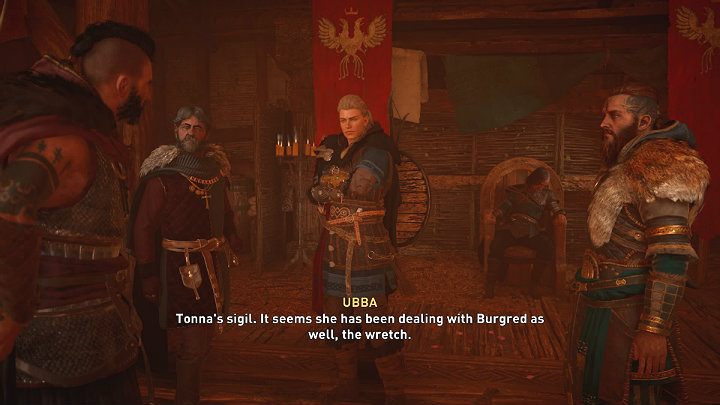 Gdy ją znajdziesz udaj się z raportem do Ivarra - Assassins Creed Valhalla: Synowie Ragnara/The Sons of Ragnar - solucja - Assassins Creed Valhalla - poradnik do gry