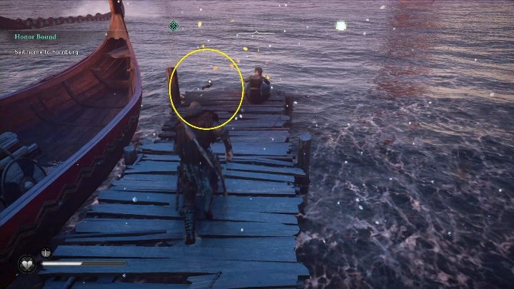 Koniec: Kartka zatrzyma się dopiero na pomoście - Assassins Creed Valhalla: Karta niesiona wiatrem - Rygjafylke, sekrety, lokacje - Assassins Creed Valhalla - poradnik do gry