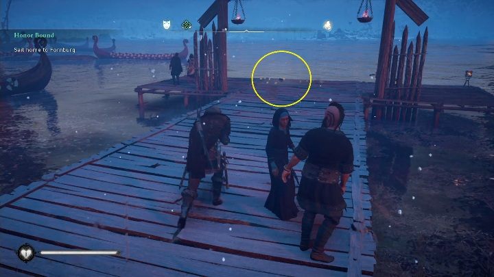 Koniec: Kartka zatrzyma się przy samej wodzie - Assassins Creed Valhalla: Karta niesiona wiatrem - Rygjafylke, sekrety, lokacje - Assassins Creed Valhalla - poradnik do gry