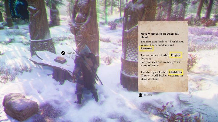 Twoim zadaniem jest po prostu wbiegnięcie w trzy portale - Assassins Creed Valhalla: Muchomor - Rygjafylke, sekrety, lokacje - Assassins Creed Valhalla - poradnik do gry