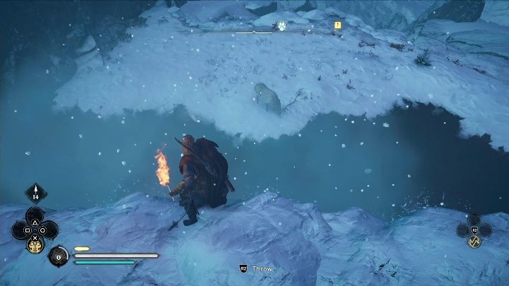 Pamiętaj, że do zwierzyny nie odpłaca się strzelać z łuku ani rzucać w nią pochodniami - Assassins Creed Valhalla: Legendarne zwierzę - Rygjafylke, sekrety, lokacje - Assassins Creed Valhalla - poradnik do gry