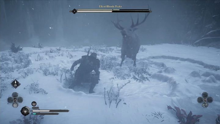 Skupiaj się na atakowaniu od boku, w ten sposób unikniesz ataków przeciwnika - Assassins Creed Valhalla: Legendarne zwierzę - Rygjafylke, sekrety, lokacje - Assassins Creed Valhalla - poradnik do gry