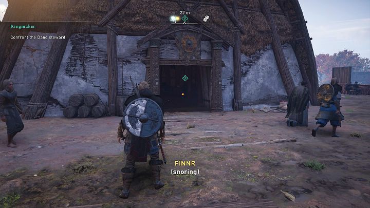 Udaj się do Northwic i wejdź do długiego domu, by porozmawiać z namiestnikiem - Assassins Creed Valhalla: Królotwórca/Kingmaker - solucja, opis przejścia - Assassins Creed Valhalla - poradnik do gry