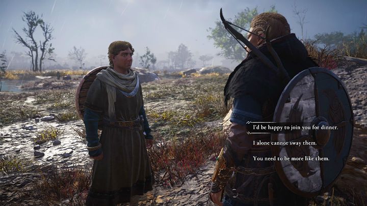 Gdy teren będzie czysty wróć do Oswalda i porozmawiaj z nim - Assassins Creed Valhalla: Królotwórca/Kingmaker - solucja, opis przejścia - Assassins Creed Valhalla - poradnik do gry
