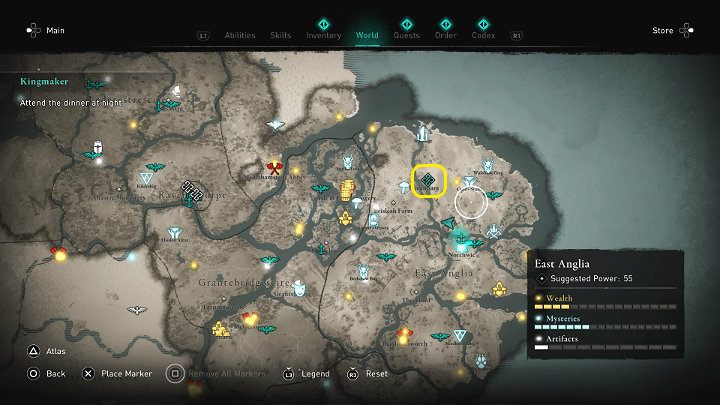 Kolacja odbędzie się w Elmenham - Assassins Creed Valhalla: Królotwórca/Kingmaker - solucja, opis przejścia - Assassins Creed Valhalla - poradnik do gry