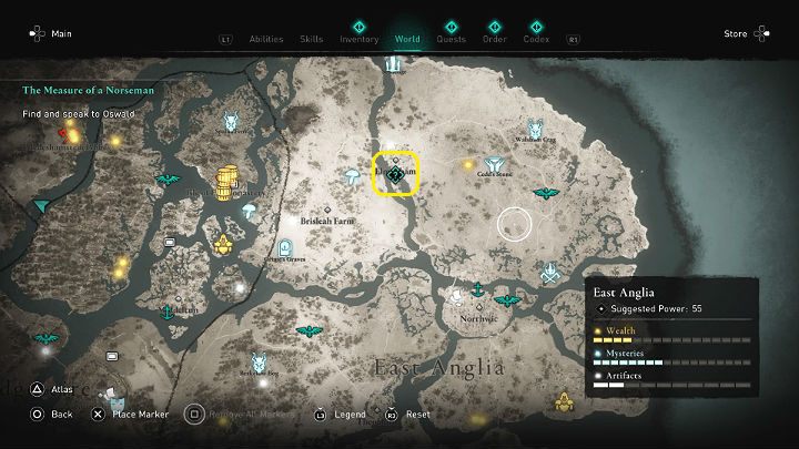 1 - Assassins Creed Valhalla: Na miarę wikinga/The Measure of a Norseman - solucja - Assassins Creed Valhalla - poradnik do gry