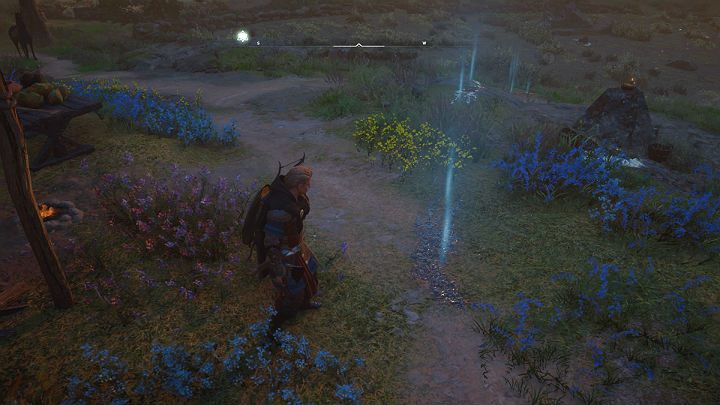 Gdy aktywujesz Wzrok Odyna zauważysz na ziemi dziwne ślady krwi - Assassins Creed Valhalla: Życiodajna krew/Life-Blood - solucja, opis przejścia - Assassins Creed Valhalla - poradnik do gry