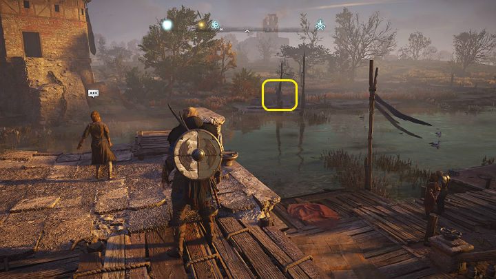 Porozmawiaj z dziewczynką, a następnie przejdź na drugi brzeg rzeki gdzie znajdziesz białą klacz - Assassins Creed Valhalla: Nieposłuszny wierzchowiec/The Wayward - solucja - Assassins Creed Valhalla - poradnik do gry