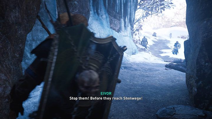 Eivor przekaże Faravidowi, że siły wroga stacjonują w Stenwege i że szykuje się wojna w której nieprzyjaciel może liczyć na pomoc z zewnątrz - Assassins Creed Valhalla: Dwa ostrza honoru/Honor Has Two Edges - solucja - Assassins Creed Valhalla - poradnik do gry