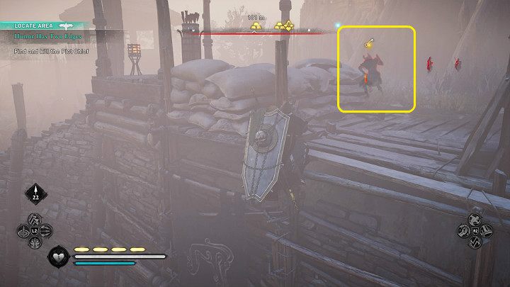 Twoim celem jest przywódca, którego znajdziesz w głównej warowni - Assassins Creed Valhalla: Dwa ostrza honoru/Honor Has Two Edges - solucja - Assassins Creed Valhalla - poradnik do gry