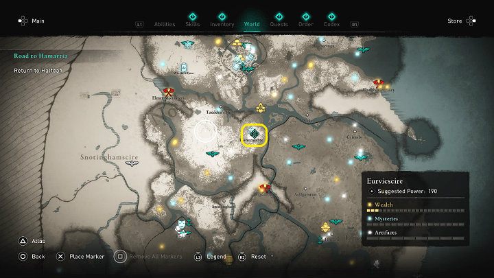 1 - Assassins Creed Valhalla: Droga do Hamartii/Road to Hamartia - solucja - Assassins Creed Valhalla - poradnik do gry