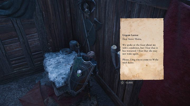 Udaj się na południową stronę Donecaestre, by porozmawiać z zielarką - Assassins Creed Valhalla: Droga do Hamartii/Road to Hamartia - solucja - Assassins Creed Valhalla - poradnik do gry