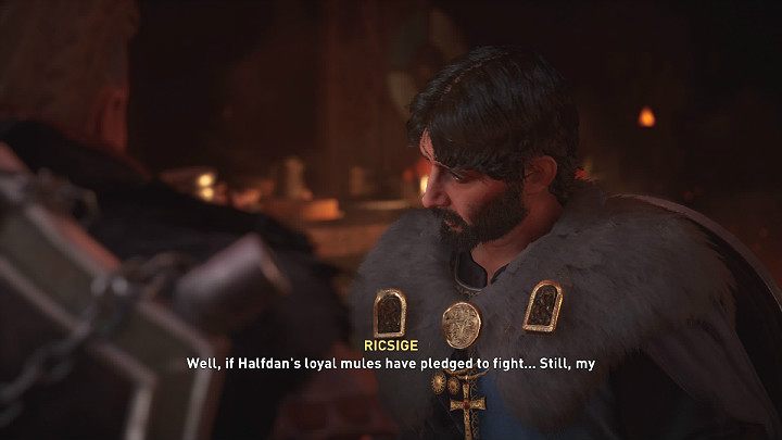 Wróć do królewskiej siedziby, by odebrać od Hjorra potrzebny dokument - Assassins Creed Valhalla: Syn Jorvik/This Son of Jorvik - solucja, opis przejścia - Assassins Creed Valhalla - poradnik do gry