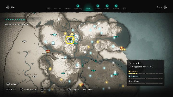 1 - Assassins Creed Valhalla: Krew i powinność/Of Blood and Bonds - solucja - Assassins Creed Valhalla - poradnik do gry