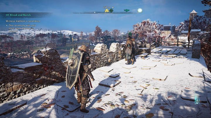 Obydwu mężczyzn znajdziesz na murach obronnych miasta - Assassins Creed Valhalla: Krew i powinność/Of Blood and Bonds - solucja - Assassins Creed Valhalla - poradnik do gry