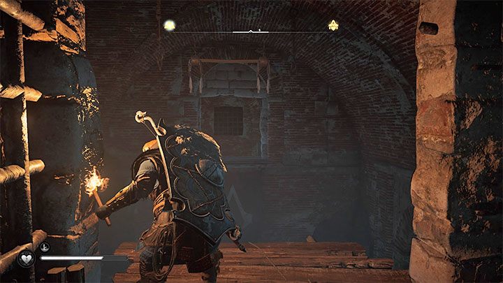 Po znalezieniu się na balkoniku obróć się o 180 stopni - Assassins Creed Valhalla: Colcestre - Camulodunum Assassin Bureau - Assassins Creed Valhalla - poradnik do gry