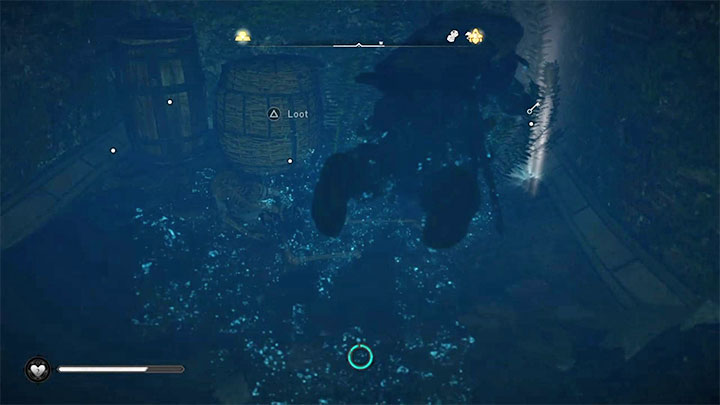 Zeskocz, a znajdziesz się obok zamkniętych drzwi - Assassins Creed Valhalla: Colcestre - Camulodunum Assassin Bureau - Assassins Creed Valhalla - poradnik do gry